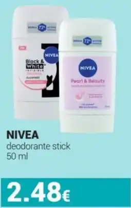 Tigotà Nivea deodorante stick offerta