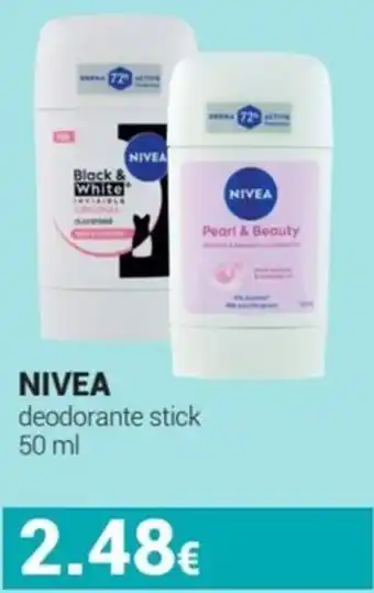 Tigotà Nivea deodorante stick offerta