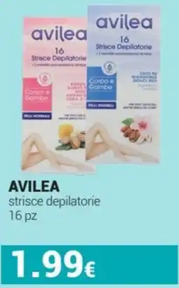 Tigotà Avilea strisce depilatorie offerta