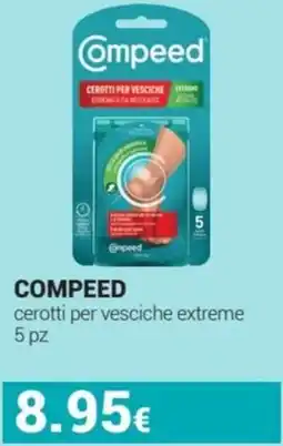 Tigotà Compeed cerotti per vesciche extreme offerta