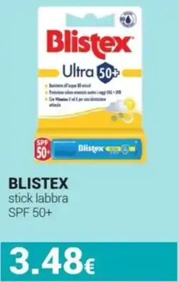 Tigotà Blistex stick labbra spf 50+ offerta