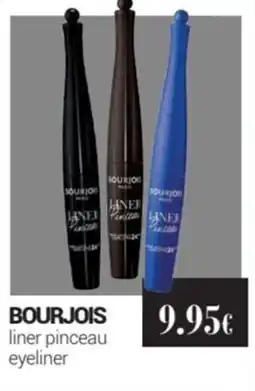 Tigotà BOURJOIS liner pinceau eyeliner offerta