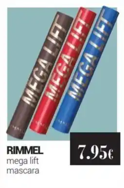 Tigotà RIMMEL mega lift mascara offerta