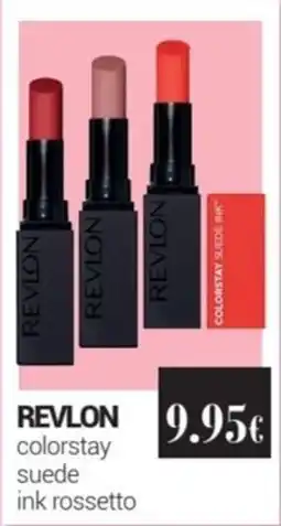 Tigotà REVLON colorstay suede ink rossetto offerta