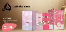 Tigotà LATTAFA eau de parfum donna offerta