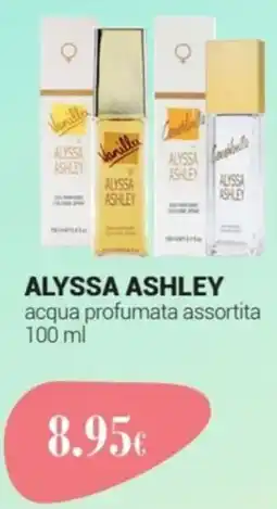 Tigotà ALYSSA ASHLEY acqua profumata offerta