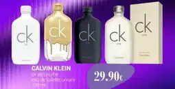 Tigotà CALVIN KLEIN ck all/one/be eau de toilette unisex offerta