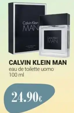 Tigotà CALVIN KLEIN MAN eau de toilette uomo offerta