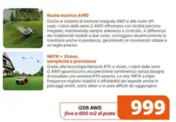 Comet Navimow i208 awd offerta