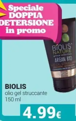 Tigotà BIOLIS olio gel struccante offerta