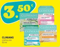 Tigotà CLINIANS crema viso offerta