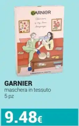 Tigotà GARNIER maschera in tessuto offerta
