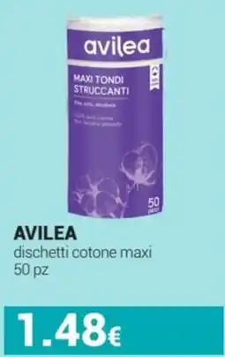 Tigotà AVILEA dischetti cotone maxi offerta
