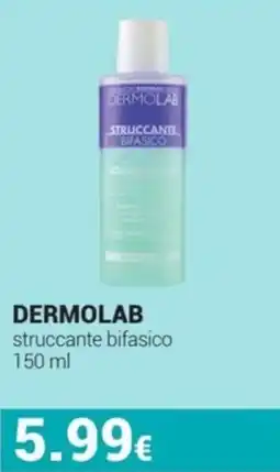 Tigotà DERMOLAB struccante bifasico offerta