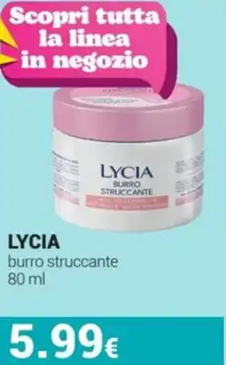 Tigotà LYCIA burro struccante offerta