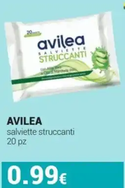 Tigotà AVILEA salviette struccanti offerta