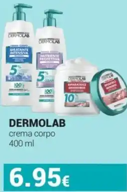 Tigotà DERMOLAB crema corpo offerta