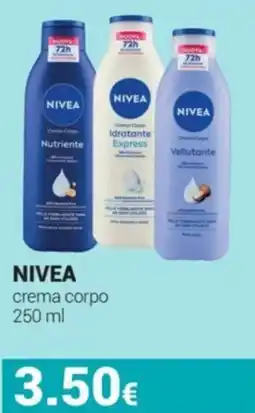Tigotà NIVEA crema corpo offerta