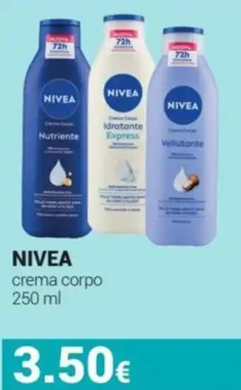Tigotà NIVEA crema corpo offerta