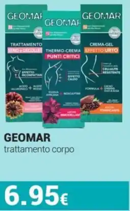 Tigotà GEOMAR trattamento corpo offerta