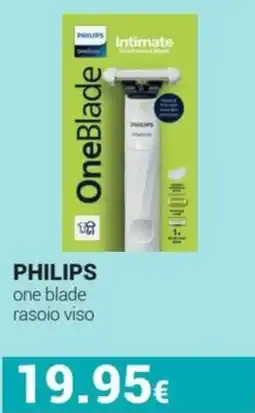 Tigotà PHILIPS one blade rasoio viso offerta