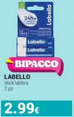 Tigotà LABELLO stick labbra offerta