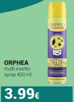 Tigotà ORPHEA multi insetto spray offerta