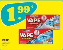 Tigotà VAPE piastrine offerta