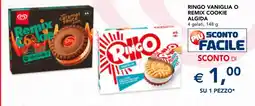 Esselunga Ringo vaniglia o remix cookie algida offerta