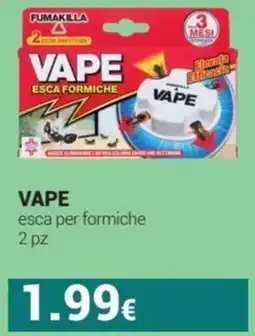 Tigotà VAPE esca per formiche offerta