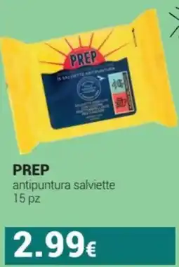 Tigotà PREP antipuntura salviette offerta