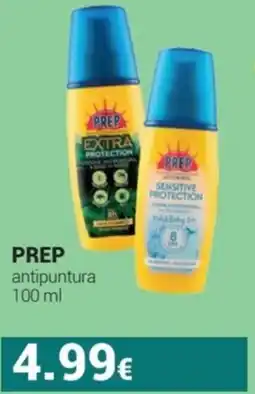 Tigotà PREP antipuntura offerta