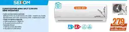 Expert Sekom climatizzatore mono split 12.000 BTU SERIE SM124AF4KIT offerta
