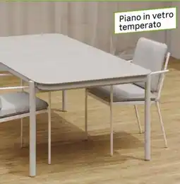 Leroy Merlin Naterial Tavolo Sigma offerta