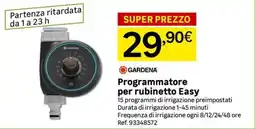 Leroy Merlin GARDENA Programmatore per rubinetto Easy offerta