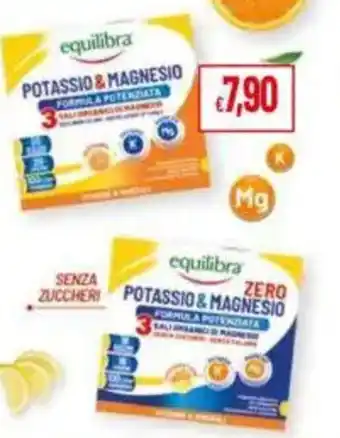 Equilibra potassio & magnesio