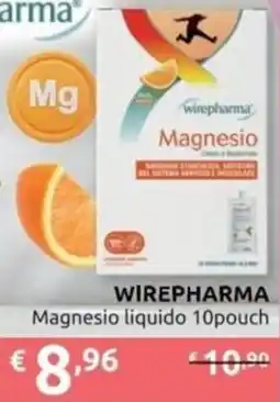 PiùMe Wirepharma Magnesio liquido offerta