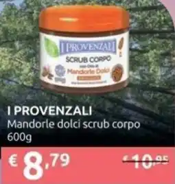 PiùMe I Provenzali Mandorle dolci scrub corpo offerta