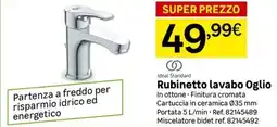 Leroy Merlin Ideal Standard Rubinetto lavabo Oglio offerta