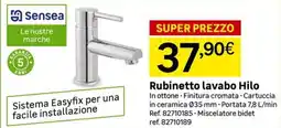 Leroy Merlin Sensea Rubinetto lavabo Hilo offerta