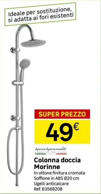 Leroy Merlin Colonna doccia Morinne offerta