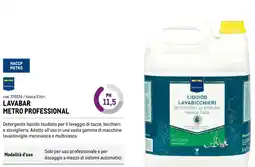 Metro Lavabar Metro Professional offerta