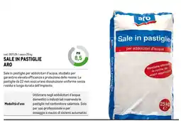 Metro Sale in pastiglie Aro offerta