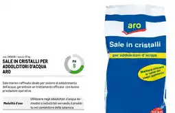 Metro Sale in cristalli per addolcitori d'acqua Aro offerta