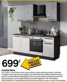 Leroy Merlin Cucina Dora offerta