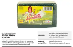 Metro Spugne grandi Scintilla offerta