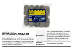 Metro Spugna abrasiva a maglie offerta