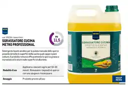 Metro Sgrassatore cucina Metro Professional offerta