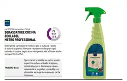 Metro Sgrassatore cucina ecolabel Metro professional offerta