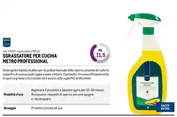 Metro Sgrassatore per cucina Metro Professional offerta
